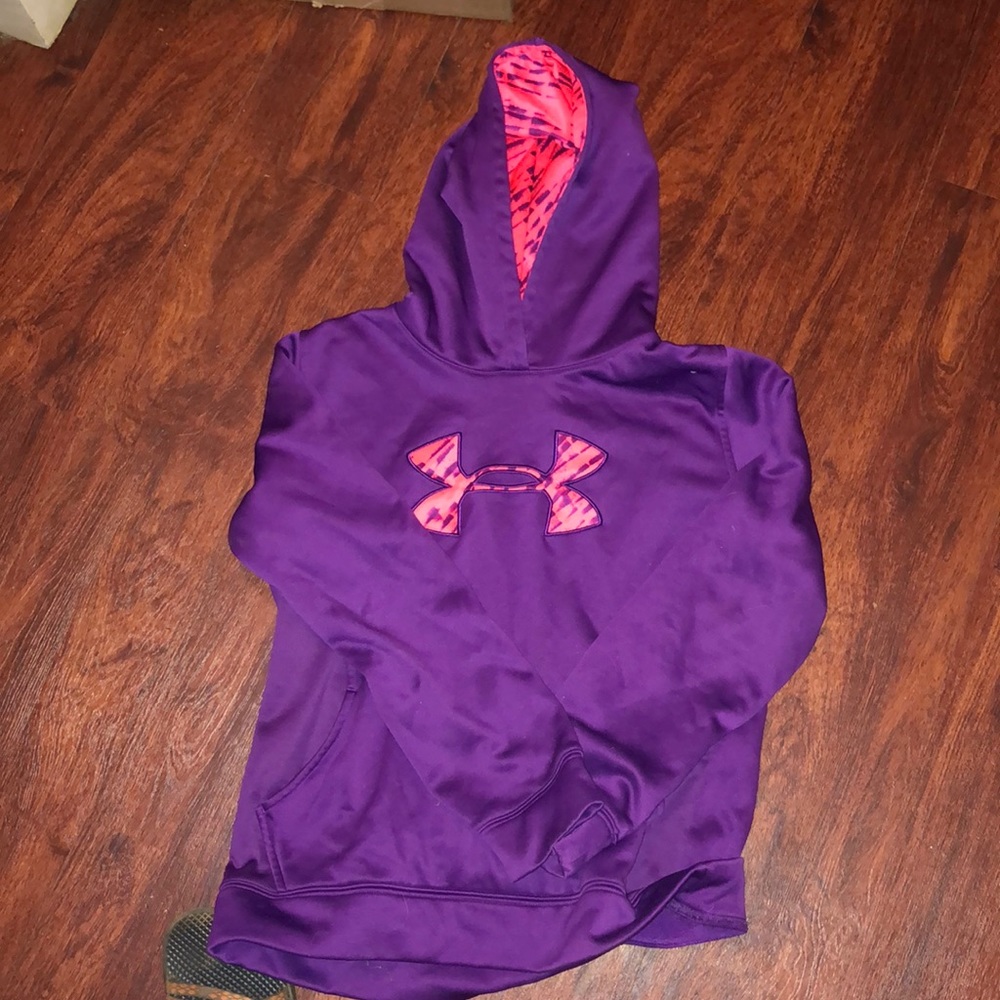 Girls under armor hoodie